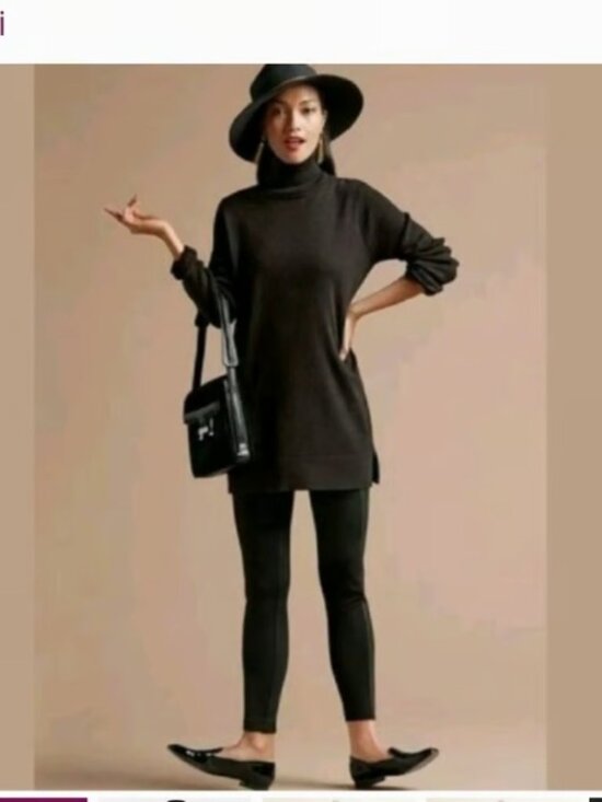 CAbi Tops - CAbi Fireside Tutleneck Tunic/Dress
